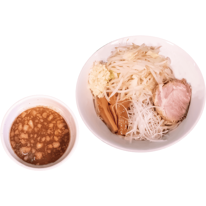 温つけ麺（醤油）