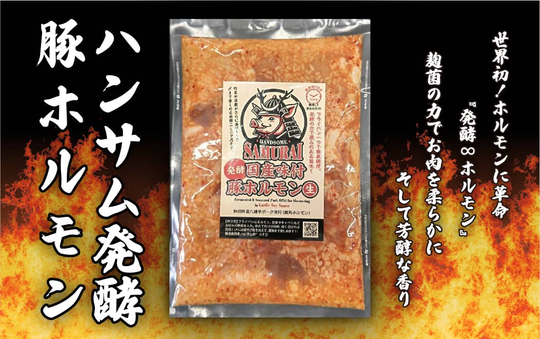 ハンサム発酵豚ホルモン ハンサム発酵豚ホルモン